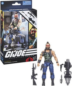 Hasbro Toys > Action Figures > Other Action Figures Hasbro: G.I. Joe Classified Series - Dreadnok Ripper 5010996132895 HSBOF7471