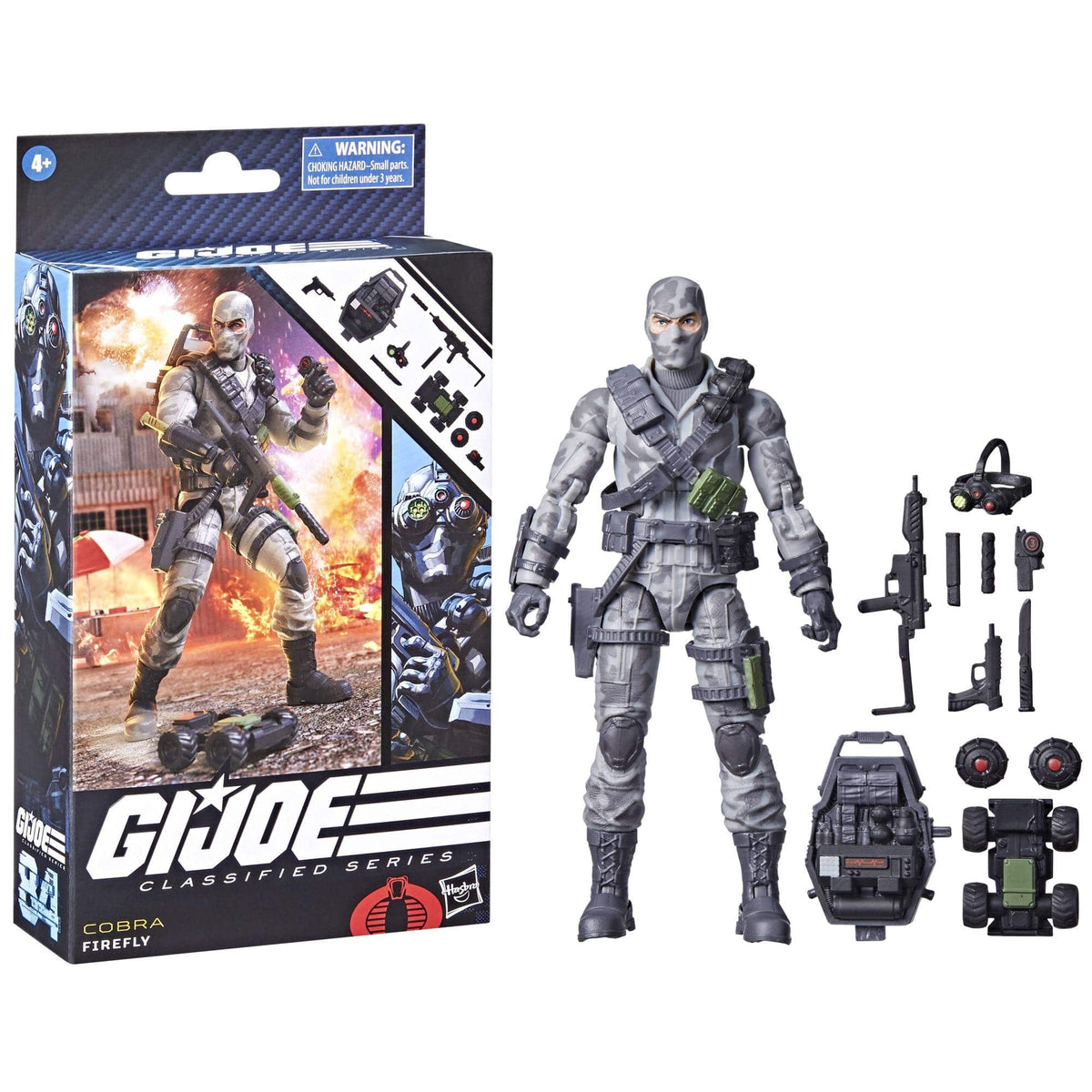 Hasbro Toys > Action Figures > Other Action Figures Hasbro: G.I. Joe Classified Series - Firefly 5010996116215 MAY238446