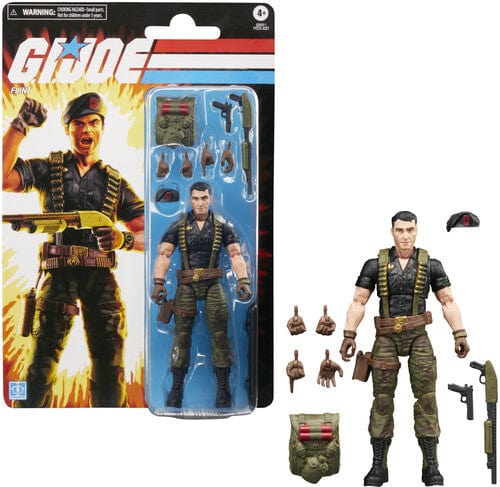 Hasbro Toys > Action Figures > Other Action Figures Hasbro: G.I. Joe Classified Series - Flint (Retro Cardback) 5010996297655 HSBOG0959
