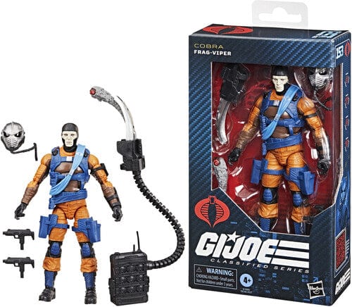 Hasbro Toys > Action Figures > Other Action Figures Hasbro: G.I. Joe Classified Series - Frag-Viper 5010996297686 HSBOG1069