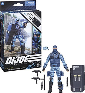 Hasbro Toys > Action Figures > Other Action Figures Hasbro: G.I. Joe Classified Series - Jason "Shockwave" Faria 5010996114723 HSBOF7718