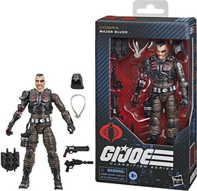 Hasbro Toys > Action Figures > Other Action Figures Hasbro: G.I. Joe Classified Series - Major Bludd 5010996297679 G10785X00