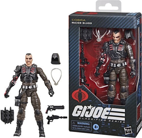 Hasbro Toys > Action Figures > Other Action Figures Hasbro: G.I. Joe Classified Series - Major Bludd 5010996297679 G10785X00