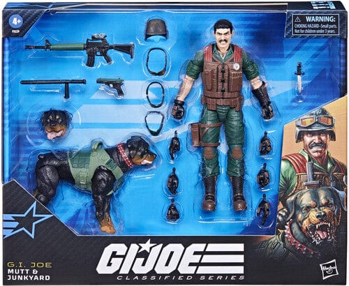 Hasbro Toys > Action Figures > Other Action Figures Hasbro: G.I. Joe Classified Series - Mutt & Junkyard 5010996209788 HSBOF9229