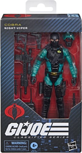 Hasbro: G.I. Joe Classified Series - Night-Viper (#187)