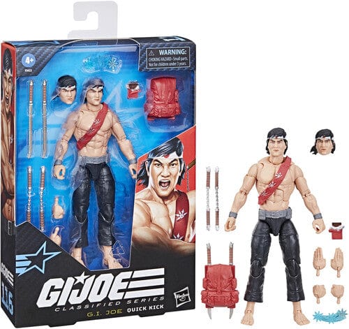 Hasbro: G.I. Joe Classified Series - Quick Kick