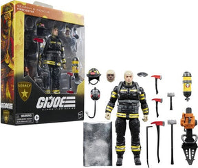 Hasbro Toys > Action Figures > Other Action Figures Hasbro: G.I. Joe Classified Series - Search & Rescue Firefighter (Legacy Collection) 5010996283900 HSBOG0964
