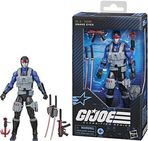 Hasbro Toys > Action Figures > Other Action Figures Hasbro: G.I. Joe Classified Series - Snake Eyes 5010996297693 HSBOG1073