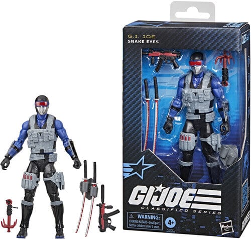 Hasbro Toys > Action Figures > Other Action Figures Hasbro: G.I. Joe Classified Series - Snake Eyes 5010996297693 HSBOG1073