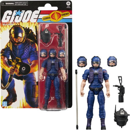 Hasbro Toys > Action Figures > Other Action Figures Hasbro: G.I. Joe Classified Series - Tele-Viper (Retro Cardback) 5010996297617 G09585X00