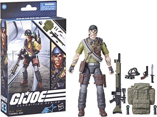 Hasbro Toys > Action Figures > Other Action Figures Hasbro: G.I. Joe Classified Series - Tunnel Rat 5010996116253 F74655X00