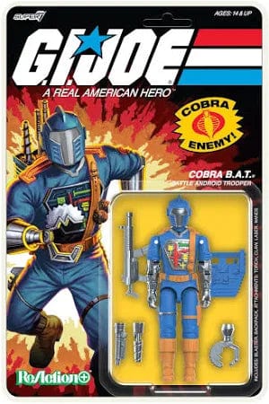 Hasbro Toys > Action Figures > Other Action Figures HASBRO: GI JOE - COBRA B.A.T REACTION FIGURE 840049888760