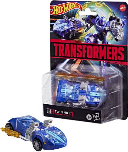 Hasbro Toys > Action Figures > Other Action Figures Hasbro: Hot Wheels x Transformers - Twin Mill 5010996337184 HSBOG1180