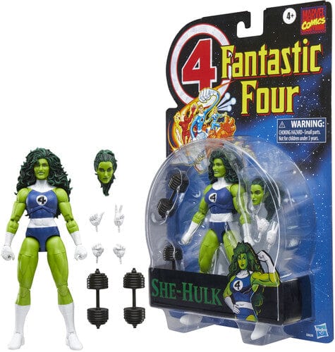 Hasbro Toys > Action Figures > Other Action Figures Hasbro: Marvel - She-Hulk (Fantastic Four Comics) 5010996335265 HSBOG0630