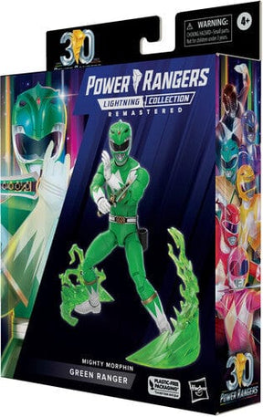 Hasbro Toys > Action Figures > Other Action Figures Hasbro: Power Rangers Lightning Collection - Mighty Morphin Green Ranger, Remastered 5010996177025 HSBOF7392