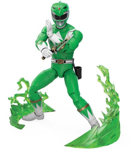 Hasbro Toys > Action Figures > Other Action Figures Hasbro: Power Rangers Lightning Collection - Mighty Morphin Green Ranger, Remastered 5010996177025 HSBOF7392