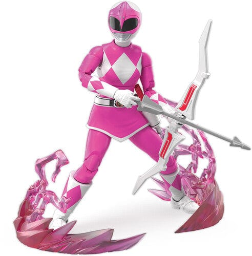 Hasbro: Power Rangers Lightning Collection - Mighty Morphin Pink Ranger, Remastered