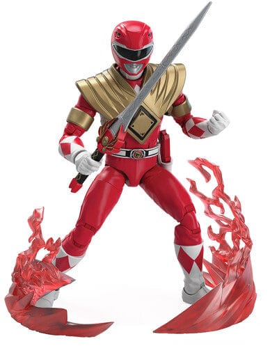 Hasbro Toys > Action Figures > Other Action Figures Hasbro: Power Rangers Lightning Collection - Mighty Morphin Red Ranger, Remastered 5010996115126 HSBOF7386