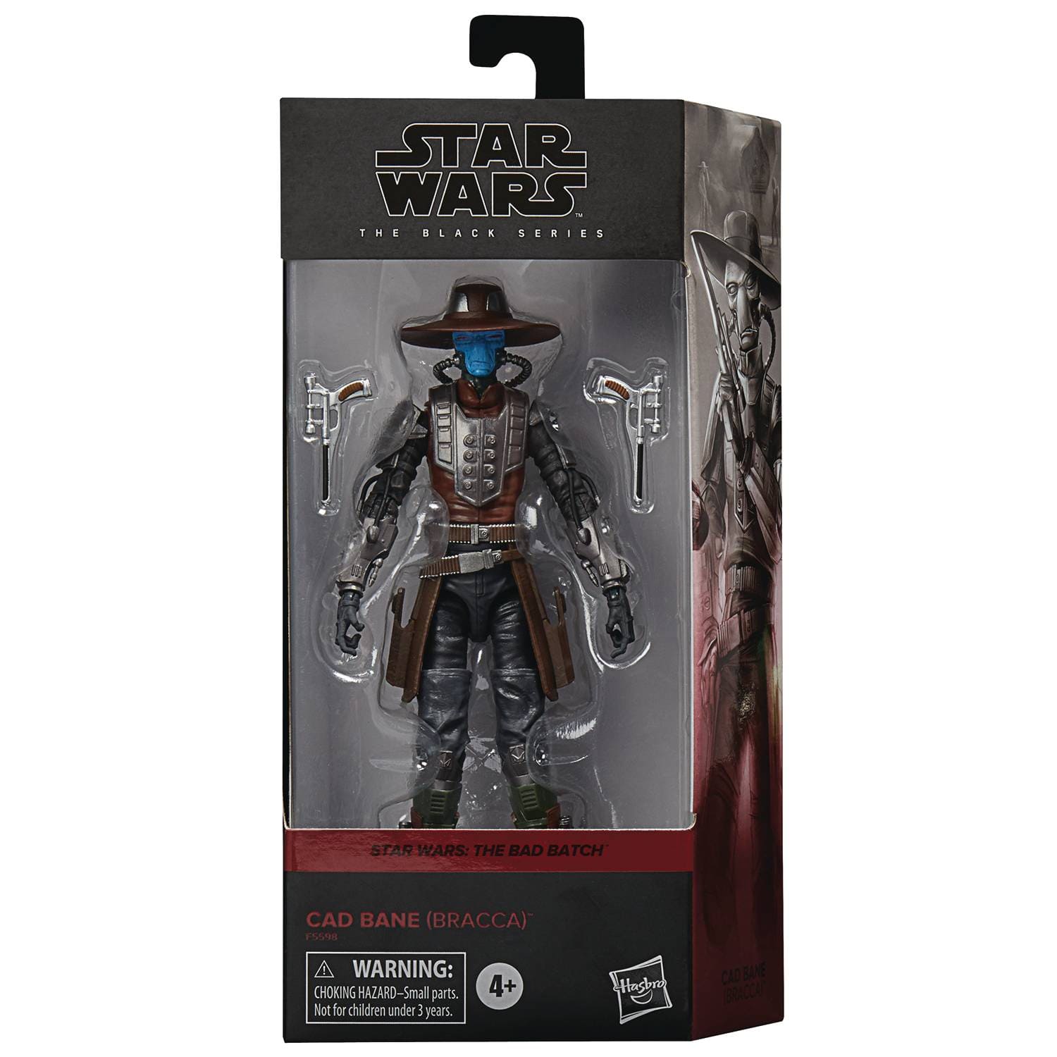 Hasbro: Star Wars Black Series - Cad Bane (Bracca)