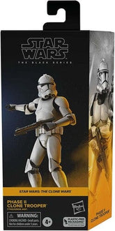 Hasbro Toys > Action Figures > Other Action Figures Hasbro: Star Wars Black Series - Clone Trooper, Phase II 5010996136732 HSBOF7105