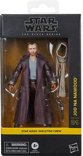 Hasbro Toys > Action Figures > Other Action Figures Hasbro: Star Wars Black Series - Jod Na Nawood (Skeleton Crew) 5010996274908 HSBOF9987