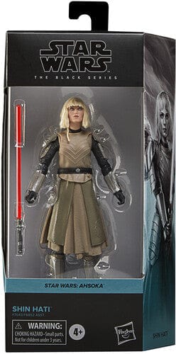 Hasbro Toys > Action Figures > Other Action Figures Hasbro: Star Wars Black Series - Shin Hati (Ahsoka) 5010996212122 HSBOF7043