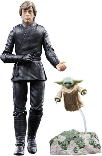 Hasbro: Star Wars - Luke Skywalker & Grogu (The Black Series)