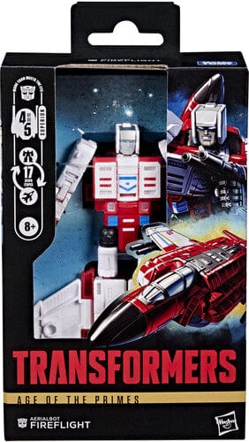 Hasbro Toys > Action Figures > Other Action Figures Hasbro: Transformers - Aerialbot Fireflight (Age of the Primes) 5010996334152 HSBOG1024