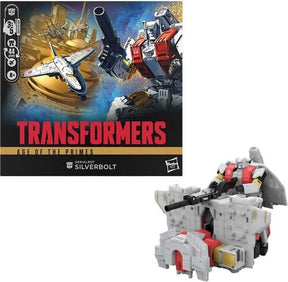 Hasbro Toys > Action Figures > Other Action Figures Hasbro: Transformers Age of the Primes - Commander Class Aerialbot Silverbolt 5010996314567 HSBOG0752