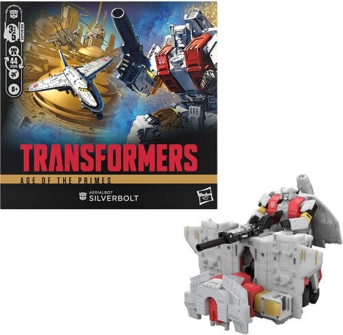 Hasbro Toys > Action Figures > Other Action Figures Hasbro: Transformers Age of the Primes - Commander Class Aerialbot Silverbolt 5010996314567 HSBOG0752