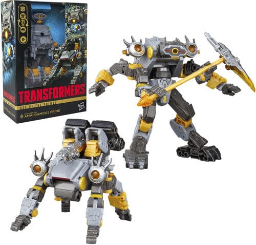 Hasbro Toys > Action Figures > Other Action Figures Hasbro: Transformers - Amalgamous Prime, Voyager Class (Age of the Primes) 5010996356062 HSBOG1996