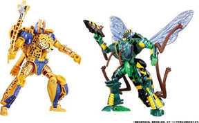 Hasbro: Transformers Beast Wars - Cheetor vs. Waspinator (BWVS-03)