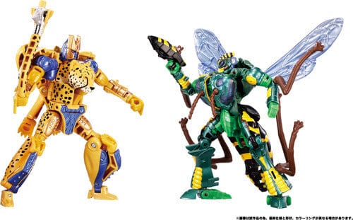 Hasbro: Transformers Beast Wars - Cheetor vs. Waspinator (BWVS-03)