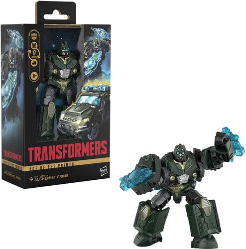 Hasbro Toys > Action Figures > Other Action Figures Hasbro: Transformers - Deluxe Class Alchemist Prime (Age of the Primes) 5010996327154 HSBOG1026
