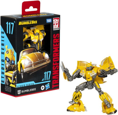 Hasbro Toys > Action Figures > Other Action Figures Hasbro: Transformers - Deluxe Class Bumblebee (Studio Series) 195166283203 HSBOG0564