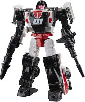 Hasbro Toys > Action Figures > Other Action Figures Hasbro: Transformers - Deluxe Class Decepticon Crasher (Age of the Primes) 5010996327161 HSBOG1027