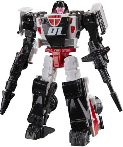 Hasbro Toys > Action Figures > Other Action Figures Hasbro: Transformers - Deluxe Class Decepticon Crasher (Age of the Primes) 5010996327161 HSBOG1027