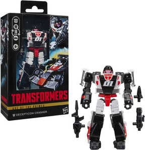 Hasbro Toys > Action Figures > Other Action Figures Hasbro: Transformers - Deluxe Class Decepticon Crasher (Age of the Primes) 5010996327161 HSBOG1027