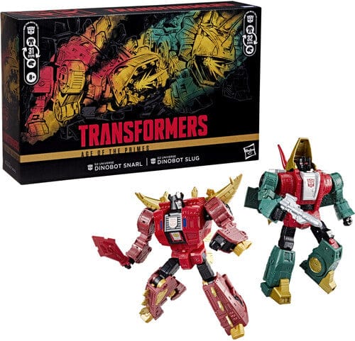 Hasbro Toys > Action Figures > Other Action Figures Hasbro: Transformers - Dinobot Slug & Snarl 2pk (Age of the Primes) 5010996327611 HSBOG1375