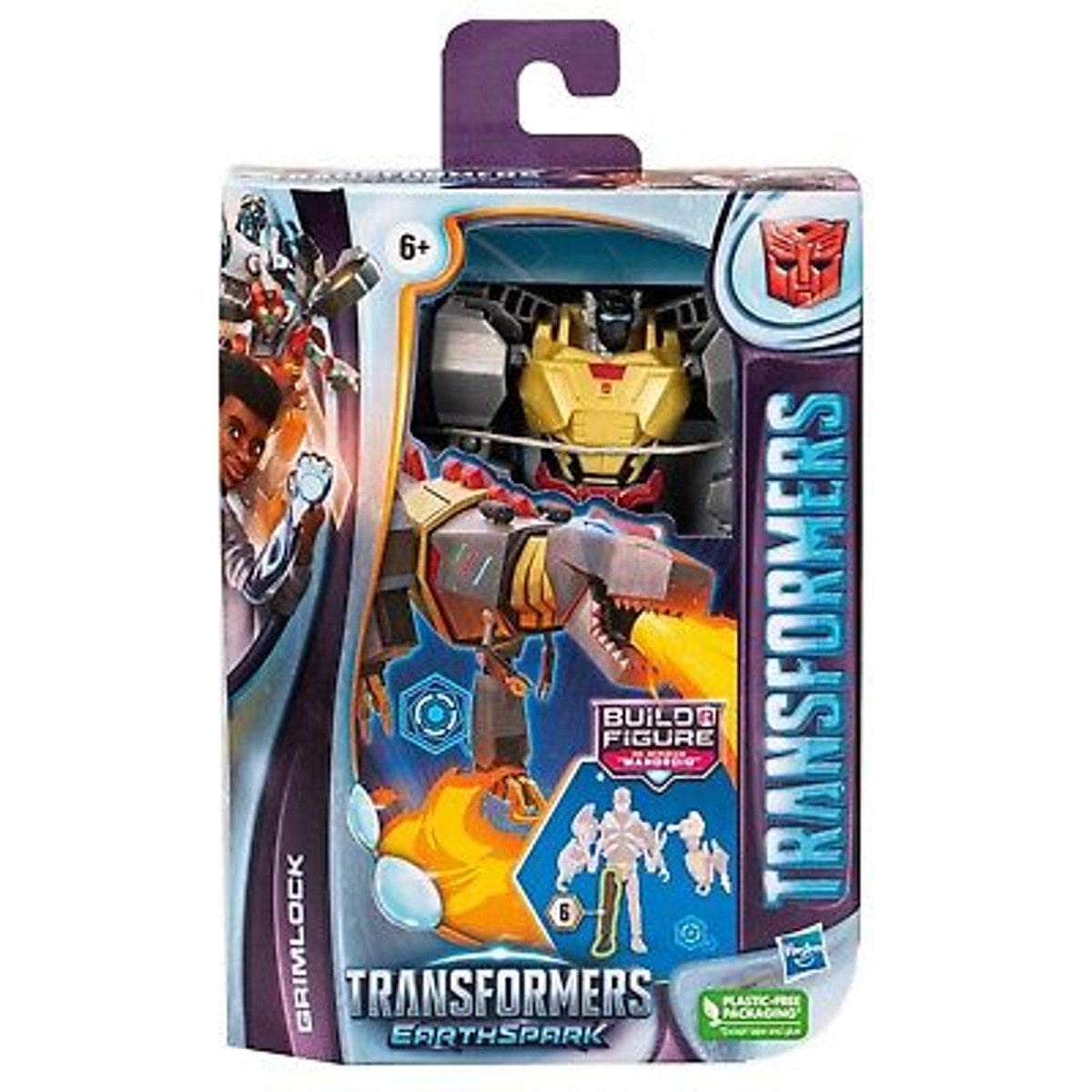 Hasbro Toys > Action Figures > Other Action Figures Hasbro: Transformers Earthspark - Grimlock Deluxe Class 5010996134622