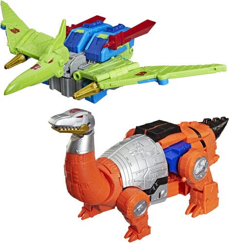 Hasbro Toys > Action Figures > Other Action Figures Hasbro: Transformers - G2 Dinobots Swoop & Sludge Converting 2pk (Age of the Primes) 5010996367754 HSBOG2264