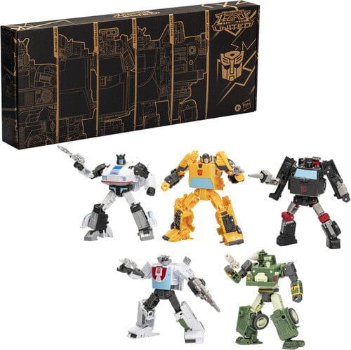 Hasbro Toys > Action Figures > Other Action Figures Hasbro: Transformers Generations - Autobots Stand United (5pk) 5010996235695 HSBOG0206