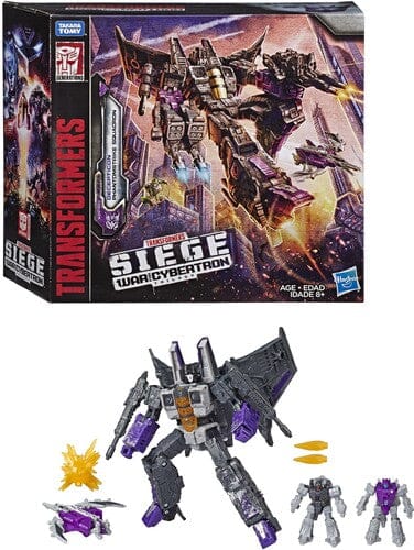 Hasbro Toys > Action Figures > Other Action Figures Hasbro: Transformers Generations - Decepticon Phantomstrike Squadron 4pk (War for Cybertron) 5010996362926 HSBOE5564