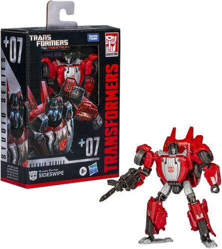 Action Figure Transformers Studio Series Cliffjumper Gamer Edition - 11 Cm, Ispirata A War For Cybertron