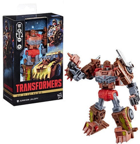 Hasbro Toys > Action Figures > Other Action Figures Hasbro: Transformers - Junkion Jalopy, Deluxe Class (Age of the Primes) 5010996380913 HSBOG2009
