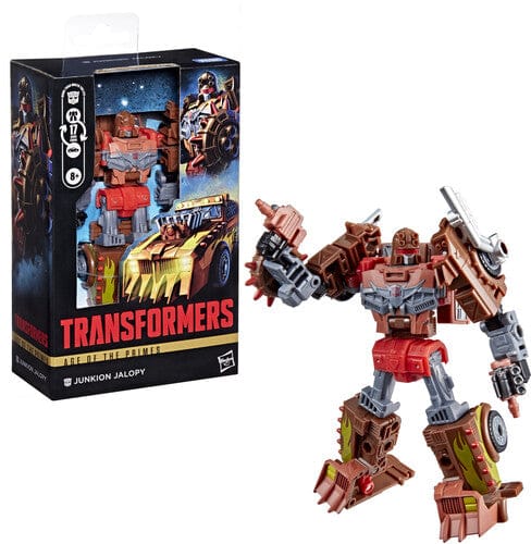 Hasbro Toys > Action Figures > Other Action Figures Hasbro: Transformers - Junkion Jalopy, Deluxe Class (Age of the Primes) 5010996380913 HSBOG2009