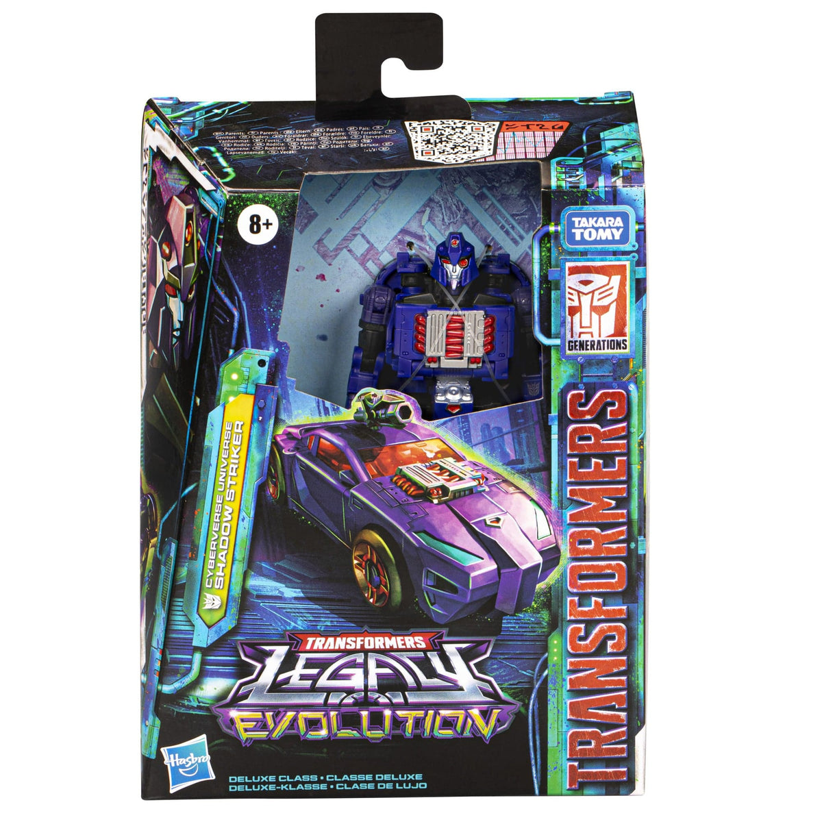 Hasbro: Transformers Legacy Evolution - Shadowstriker