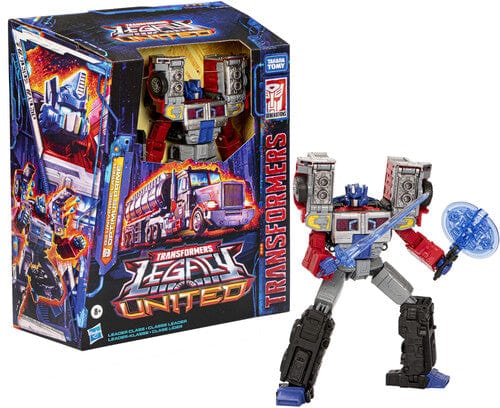 Hasbro Toys > Action Figures > Other Action Figures Hasbro: Transformers Legacy - Laser Optimus Prime (G2 Universe, United) 5010996231802 HSBOF9184