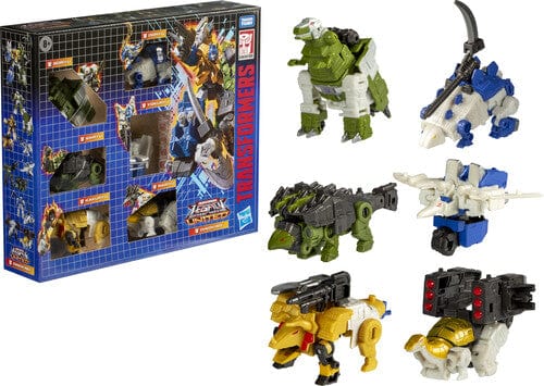 Hasbro Toys > Action Figures > Other Action Figures Hasbro: Transformers Legacy United - Dinobot Dinoking Multipack 5010996263322 HSBOG0181