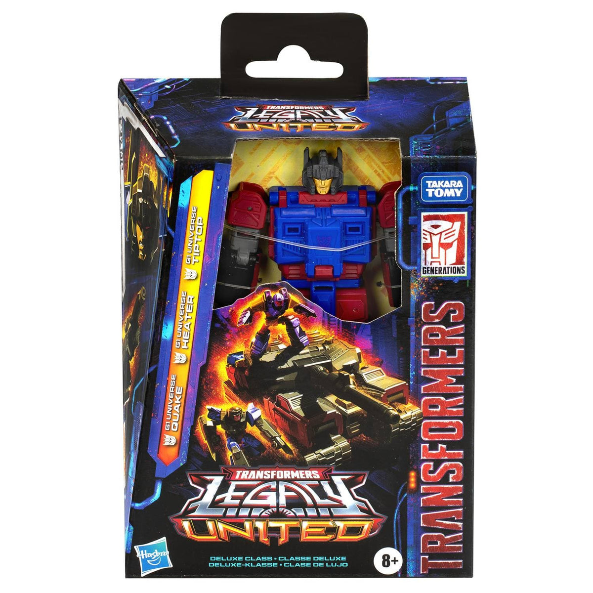 Hasbro Toys > Action Figures > Other Action Figures HASBRO: TRANSFORMERS LEGACY UNITED - G1 UNIVERSE QUAKE ACTION FIGURE 5010996254955 STL332962